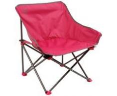 Coleman Chaise de Camping Kickback, chaise pliante compacte et légère, structure en acier, Fauteuil Pliable, pour les festivals, la pêche, la plage et le jardin