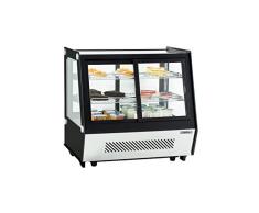 Casselin CVR125L - Vitrine réfrigérée à poser double portes 125L