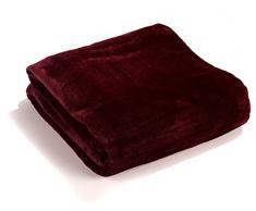 Fashion&Joy Plaid en flanelle ultra doux XL ou XXL - Plaid douillet disponible dans de nombreuses couleurs tendance - Couverture en microfibre d’excellente qualité - non pelucheux - Norme Öko-Tex - Couverture de canapé