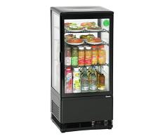 Bartscher - Vitrine réfrigérée 58 , 78 ou 98 litres - - 78 L