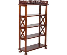 Way Home Store Etagere Acajou