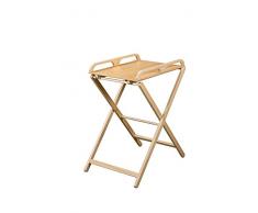 Combelle Jade Table à Langer Pliante Vernis Naturel