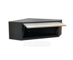 Kraftmeister Armoire d'angle avec porte pliante
