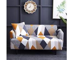 ljym88 Sofa Cover 1 2 3 Canapé à 4 Places pour Toutes Les Saisons, Protecteur de canapé en Tissu élastique Extensible