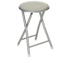 Paris Prix Five Simply Smart - Tabouret Rond Pliant Basic 45cm Taupe