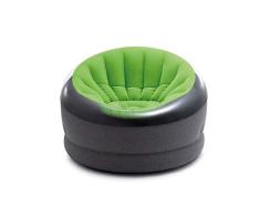 INTEX Fauteuil gonflable Jazzy vert