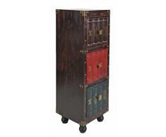 Commode en Book Look/Tournure de Livres Antiques - Style Vintage/Antique
