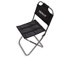 Paracity Tabouret de Camping Pliant Chaises Chaise de matériau léger en Aluminium Mini Portable Outdoor Tabouret pour pêche randonnée Camping Voyage, Folding Chair