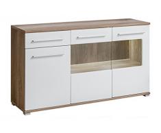 Dusine.fr - Enfilade Bahut Buffet scandinave et laqué Sohalia