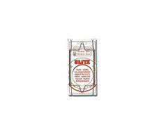 Ibili 764550 Penderie murale Inox 50 cm avec 10 crochets