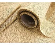 Penbrice Interiors Anti Dérapant Tissu 200cm X 60cm Divan Coussins de Siège Dérapant ? Try This Poignée Caoutchouc Tissu Tissu