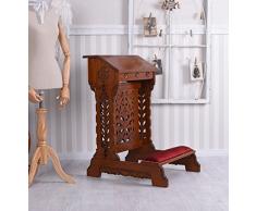 Palazzo Fauteuil de Dentition en Acajou Style Ancien