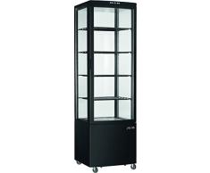 SARO Vitrine réfrigérée positive 4 niveaux