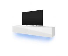 Selsey Meuble TV Suspendu, 200 x 40 x 34