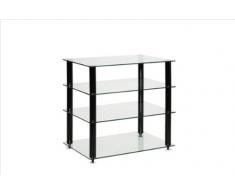 Sépare avec 4 étagères et bâche Colonel Meuble Hifi 600 x 400