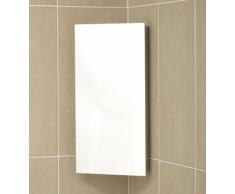 Generic yanhonguk 150730–1139 1yh2985yh geous 600 x 300 Miroir en acier orgeous 600 angle de salle de bain Armoire de salle de bain Superbe ainless ner cabine Inox 600 x 300