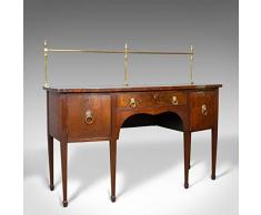 London Fine Antiques Buffet Antique, régence, Server, Acajou, 19e siècle, Circa 1830