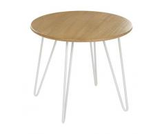Table basse design - Esprit scandinave - Coloris GRIS