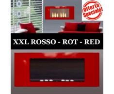 Bio-Ethanol Cheminée / Modèle Celin / Couleur Rouge / Import Allemagne