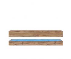 Selsey Meuble TV Suspendu, 140 x 34 x 45