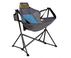 Uquip Rocky - Fauteuil Suspendu de Camping avec Mouvement de Balancier, Poids Léger, Petit Format demballage, Capacité de Charge Jusquà 120 kg