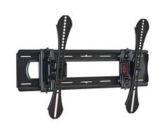 Echogear Support TV mural inclinable pour téléviseur entre 40 et 82- Meuble TV suspendu avec inclinaison maximale et extensible - Idéale pour monture au-dessus de cheminée- Facile à installer -EGLT2