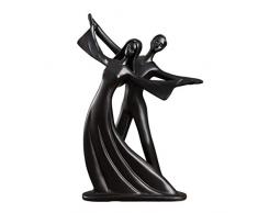 ZSNB Double Danse Personnages décoration décoration décoration créative Haut de Gamme Meuble TV Cadeaux de Mariage Artisanat Noir