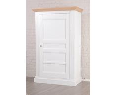 Bonnetière chêne Massif Colisée2 Meuble House