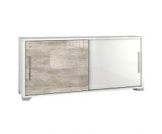 AltoBuy Gemma - Buffet 2 Portes Coulissantes