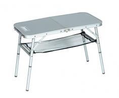 Coleman Petite table Rectangulaire de Camping Mini Camp Table avec filet de rangement - 2 Personnes