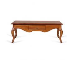 ROGIER & MOTHES Table Basse Leopold en Acajou