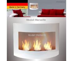 Bio Ethanol Cheminee Marseille - Choisissez parmi 6 couleurs (Blanc)