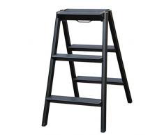 Sarazong Maison en Aluminium étape échelle Pliable escabeau Petite échelle étape Tabouret Multi-Purpose étapes Creative Portable Pliage échelles de selles,B