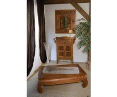 Table Basse Design Opium 110x60cm en Teck