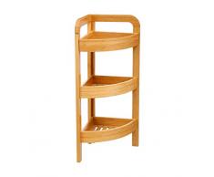 Etagère dangle Bambou 3 niveaux PM