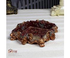 Cendrier, Cendrier Elephant Retro Continental Cendrier Bar KTV Grande Décoration Salon Décoration bureau Décoration, Maroc - Quatre, Couleur: Maroc - Quatre.(Couleur:. Maroc - Quatre) dongdong