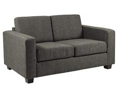 Marque Amazon - Movian Morat - Canapé 2 places, 90 x 154 x 80 cm (longueur x largeur x hauteur), Gris