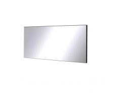 PRICE FACTORY just for you Buffet, bahut, Enfilade 3 Portes et 3 tiroirs Fabio + Miroir. Coloris Blanc Brillant. Meuble pour Salon Salle à Manger