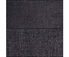 sunnypillow Set de 7 Coussins pour Palette Euro Canapé Intérieur/Extérieur plusieures Tailles et Couleurs à Choisir Siège Appui Mousse flaconné (Assise + Dossier) Anthracyt