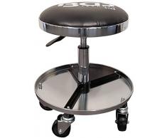 BGS 8388 | Tabouret datelier avec 5 rouleaux | Ø 360 mm