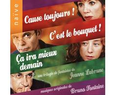 Commode, géranium et tiroirs