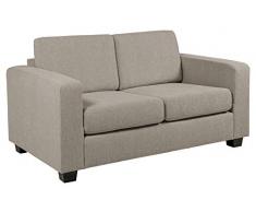 Marque Amazon - Movian Morat - Canapé 2 places en tissu, 90 x 154 x 80 cm (longueur x largeur x hauteur), Sable