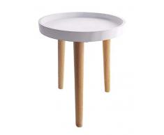 Table basse décorative en bois 36 x 30 cm - petite table basse