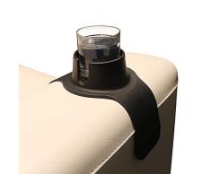 CouchCoaster - Le porte-gobelet ultime pour votre sofa, Noir de jais