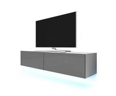 Selsey Meuble TV Suspendu, 200 x 40 x 34