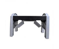 Marche pied 1 marche pliable plastique