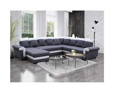 DOREX Canapé dangle réversible et Convertible Mocca