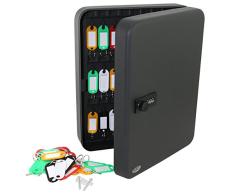 Bird Grande Armoire à clés avec combinaison, pour 45 clés