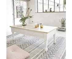 Table Basse en Bois dacajou