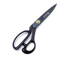 Ciseaux de couture - Ciseaux de tailleur robustes pour tissus, cuir, matières premières, dressing, altering, ciseaux professionnels pour couturières, étudiants, travaux manuels 12.0 inch